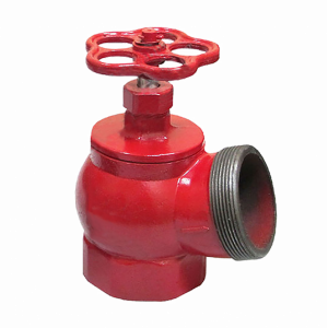 Клапан пожарного крана КПК 50-1, угловой (125°)